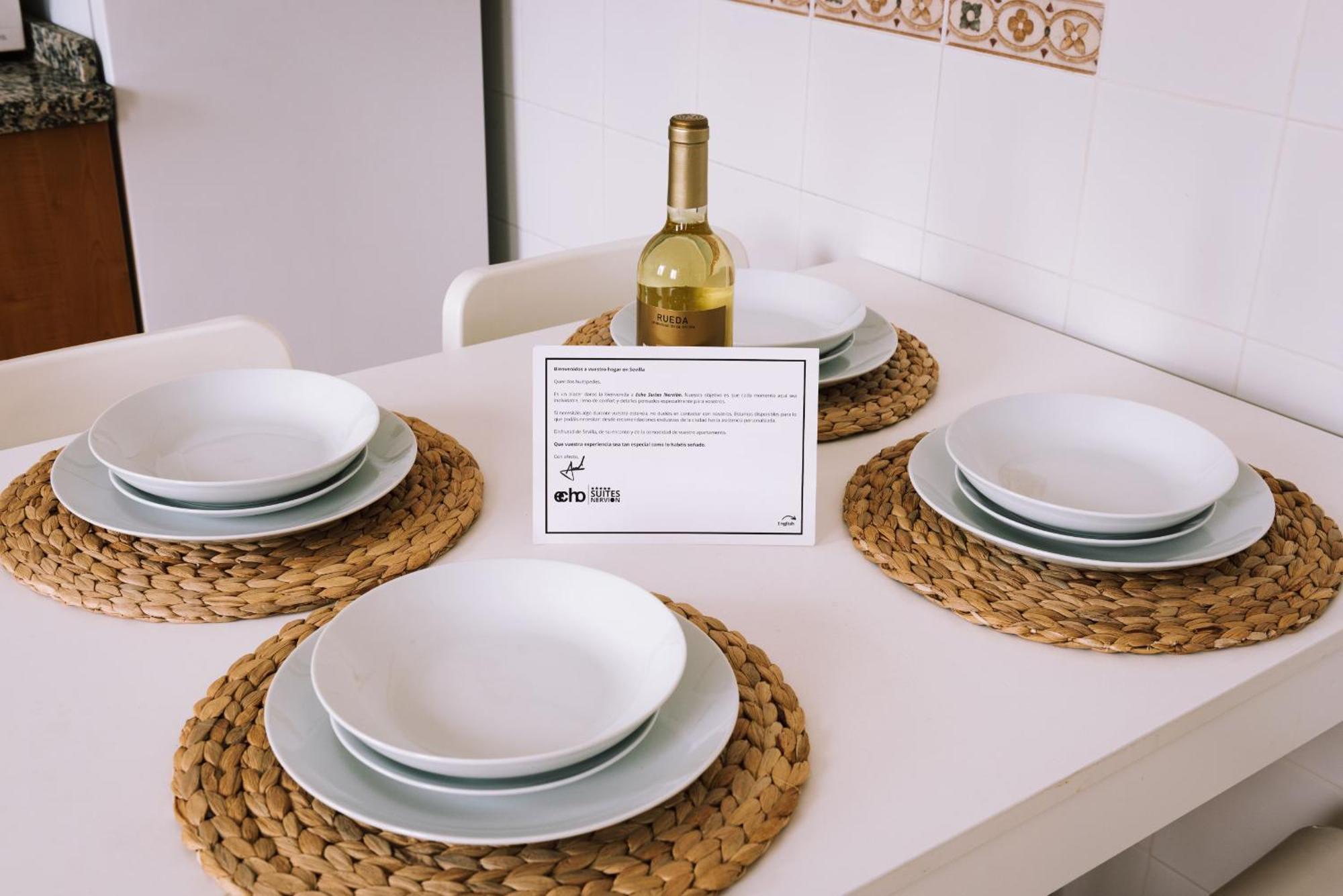 Echo Suites Nervion 세비야 외부 사진