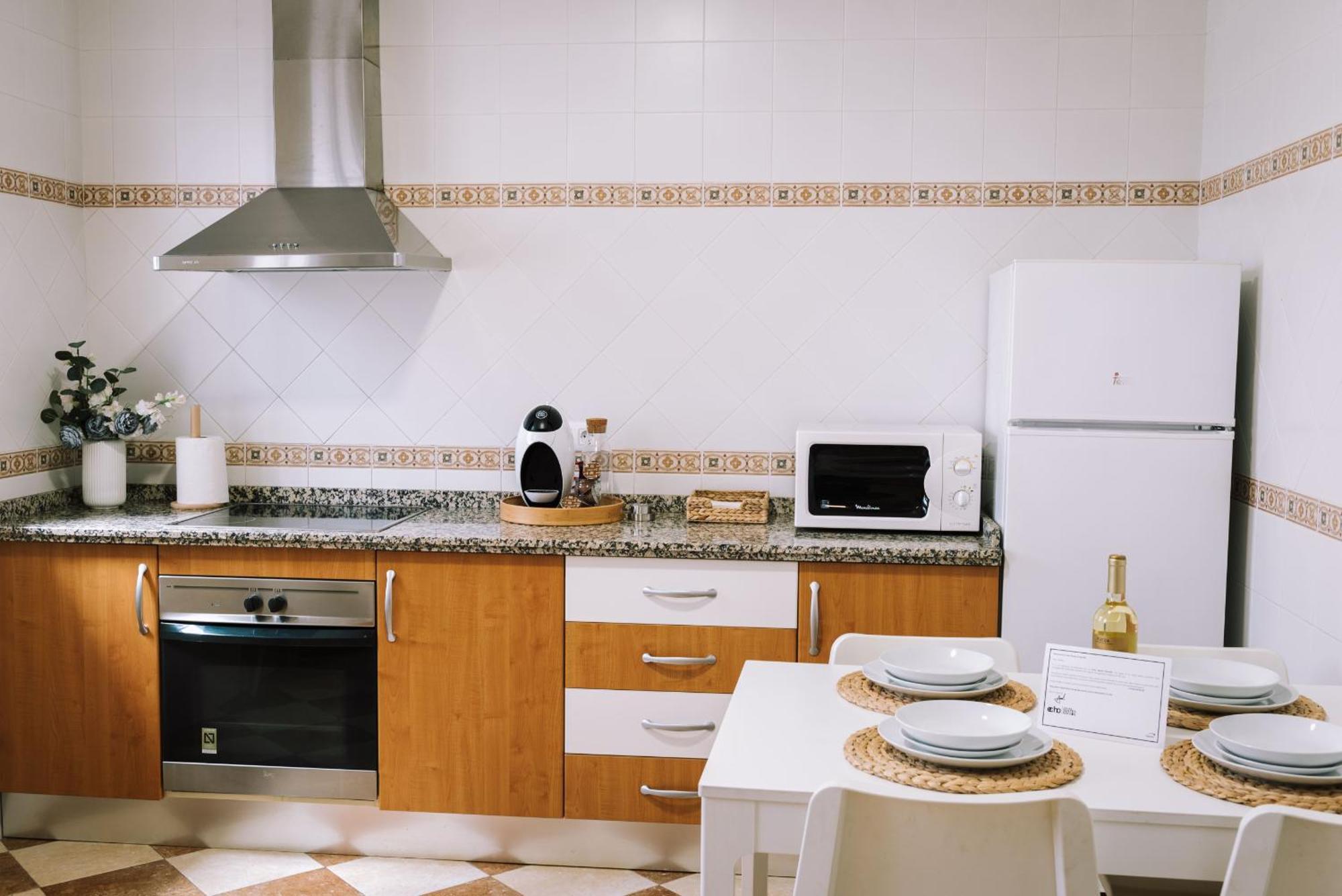 Echo Suites Nervion 세비야 외부 사진