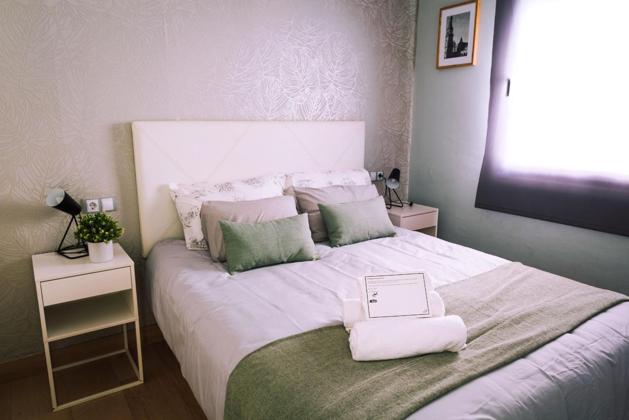 Echo Suites Nervion 세비야 외부 사진